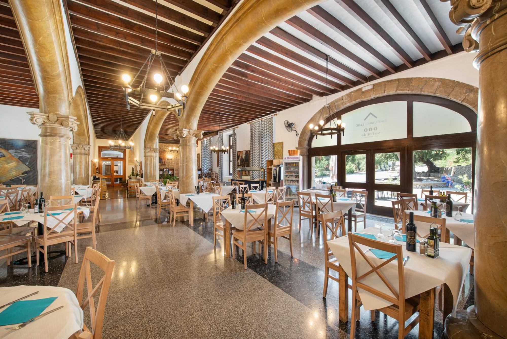 Santuari De Lluc Hotel Exterior photo